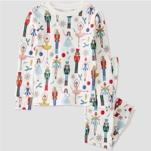 Little Planet Organic Size 5 Nutcracker Two piece pajama set